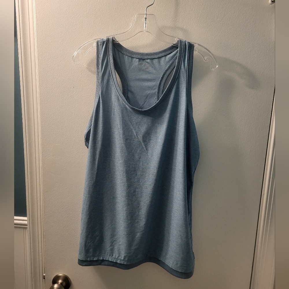 Blue Tank Top Eddie Bauer Large
